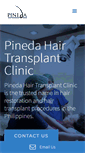 Mobile Screenshot of pinedahair.com